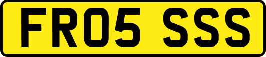 FR05SSS