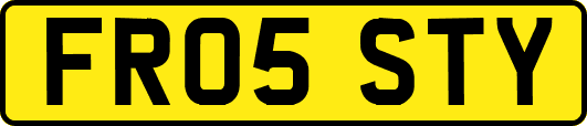 FR05STY