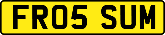 FR05SUM