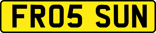 FR05SUN