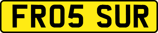 FR05SUR