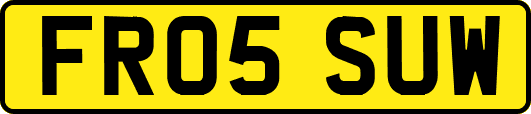 FR05SUW