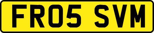 FR05SVM