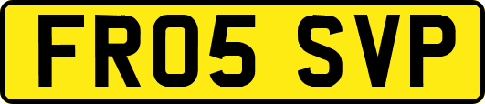 FR05SVP