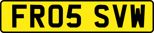 FR05SVW