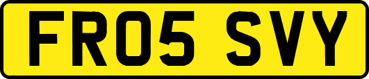 FR05SVY