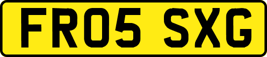 FR05SXG