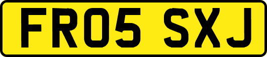 FR05SXJ