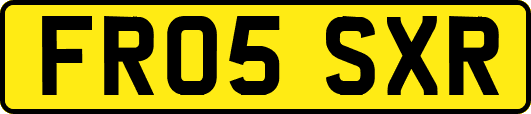 FR05SXR