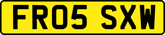 FR05SXW