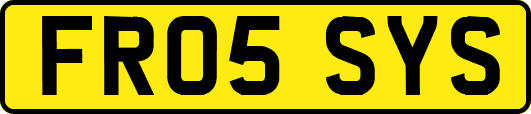 FR05SYS