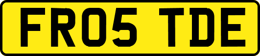 FR05TDE