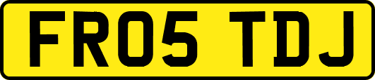 FR05TDJ