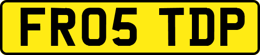 FR05TDP