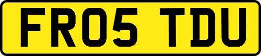 FR05TDU