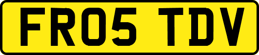 FR05TDV