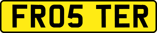 FR05TER