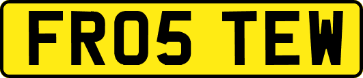 FR05TEW