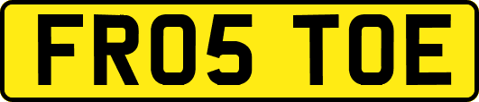 FR05TOE