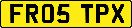 FR05TPX