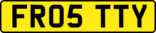 FR05TTY