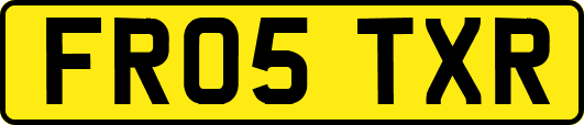 FR05TXR