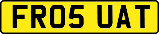 FR05UAT