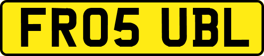 FR05UBL