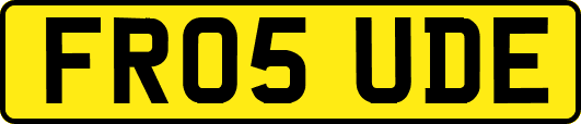 FR05UDE