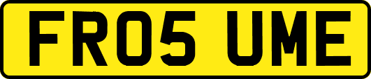 FR05UME