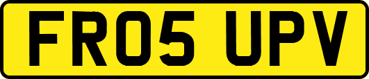 FR05UPV