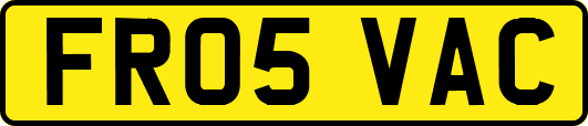 FR05VAC