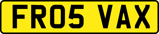 FR05VAX