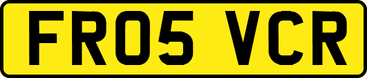 FR05VCR