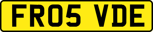 FR05VDE