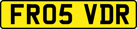 FR05VDR