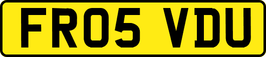 FR05VDU
