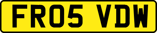 FR05VDW