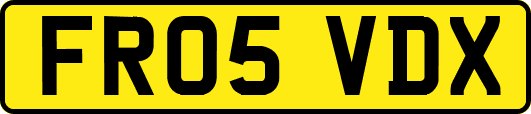 FR05VDX