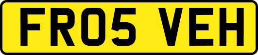 FR05VEH