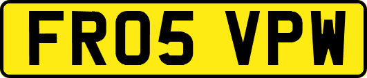 FR05VPW