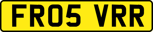 FR05VRR