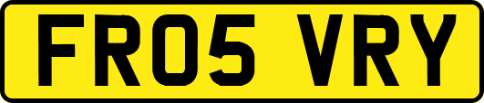 FR05VRY