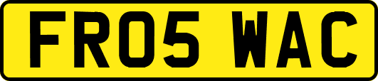 FR05WAC