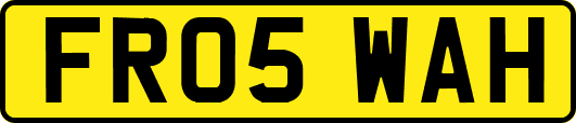 FR05WAH