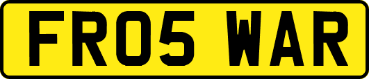 FR05WAR