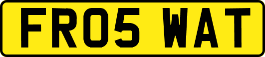 FR05WAT