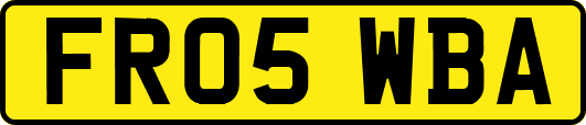 FR05WBA