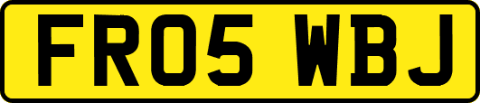 FR05WBJ