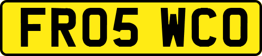FR05WCO